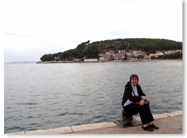 Paola Sena, Mattinata settembrina a Drvenik